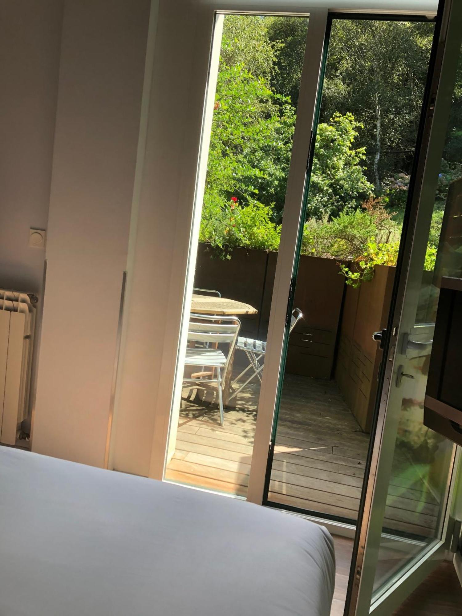 Apartamento con terraza
